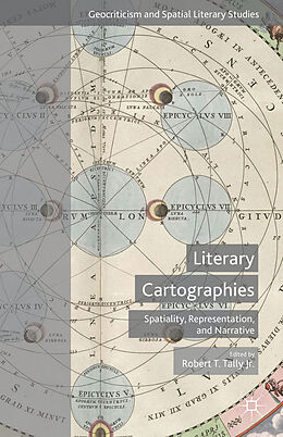 Couverture cartonnée Literary Cartographies de 