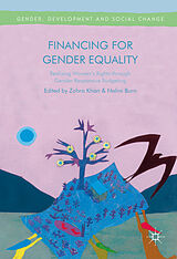 Kartonierter Einband Financing for Gender Equality von 