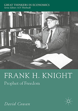 Kartonierter Einband Frank H. Knight von David Cowan