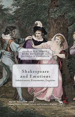 Kartonierter Einband Shakespeare and Emotions von 