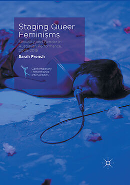 Kartonierter Einband Staging Queer Feminisms von Sarah French
