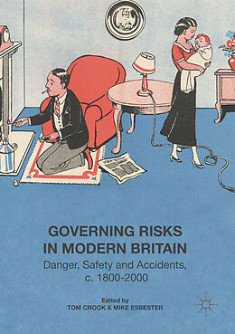 Kartonierter Einband Governing Risks in Modern Britain von 