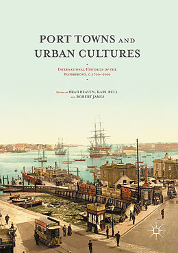 Couverture cartonnée Port Towns and Urban Cultures de 