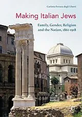 Kartonierter Einband Making Italian Jews von Carlotta Ferrara Degli Uberti