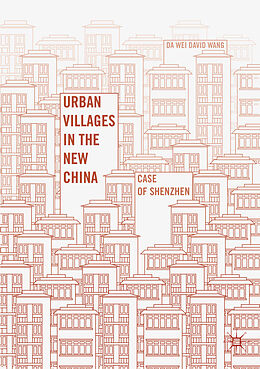 Kartonierter Einband Urban Villages in the New China von Da Wei David Wang