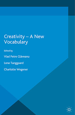 Couverture cartonnée Creativity - A New Vocabulary de 