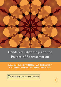 Couverture cartonnée Gendered Citizenship and the Politics of Representation de Brita Ytre-Arne, Kari Jegerstedt