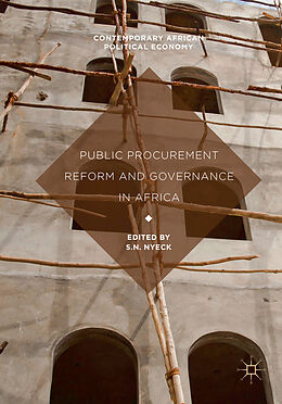 Couverture cartonnée Public Procurement Reform and Governance in Africa de 