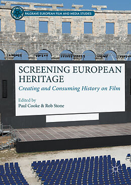 Couverture cartonnée Screening European Heritage de 