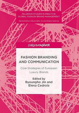 Kartonierter Einband Fashion Branding and Communication von 