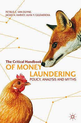 Kartonierter Einband The Critical Handbook of Money Laundering von Petrus C. van Duyne, Liliya Y. Gelemerova, Jackie H. Harvey