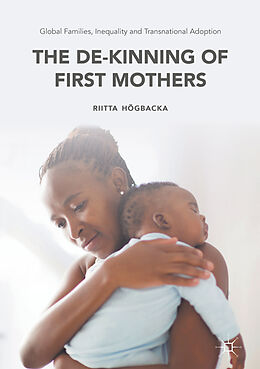 Couverture cartonnée Global Families, Inequality and Transnational Adoption de Riitta Högbacka