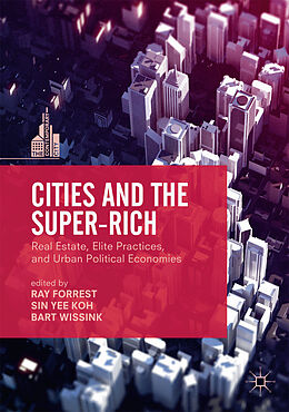 Couverture cartonnée Cities and the Super-Rich de 