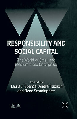 Couverture cartonnée Responsibility and Social Capital de Andre Schmidpeter, Rene Habisch