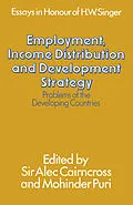 E-Book (pdf) Employment, Income Distribution and Development Strategy: Problems of the Developing Countries von Na Na