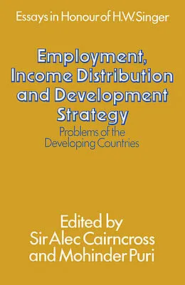 E-Book (pdf) Employment, Income Distribution and Development Strategy: Problems of the Developing Countries von Na Na