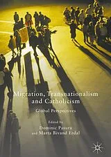 Kartonierter Einband Migration, Transnationalism and Catholicism von