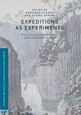 Couverture cartonnée Expeditions as Experiments de 