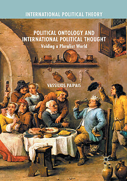 Couverture cartonnée Political Ontology and International Political Thought de Vassilios Paipais