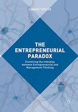 Kartonierter Einband The Entrepreneurial Paradox von Lianne Taylor