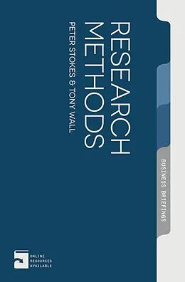 E-Book (pdf) Research Methods von Peter Stokes, Tony Wall