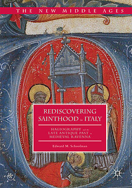 Couverture cartonnée Rediscovering Sainthood in Italy de Edward M. Schoolman
