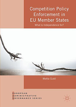 Kartonierter Einband Competition Policy Enforcement in EU Member States von Mattia Guidi