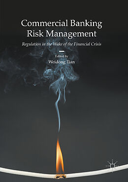 Couverture cartonnée Commercial Banking Risk Management de 