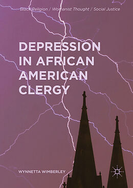 Fester Einband Depression in African American Clergy von Wynnetta Wimberley