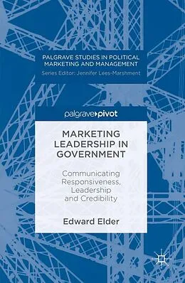 E-Book (pdf) Marketing Leadership in Government von Edward Elder