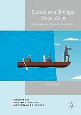 Fester Einband Europe as a Stronger Global Actor von Simon Duke