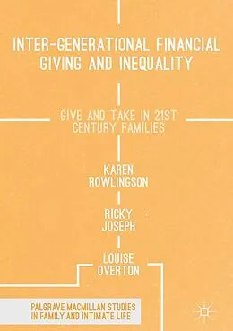 E-Book (pdf) Inter-generational Financial Giving and Inequality von Karen Rowlingson, Ricky Joseph, Louise Overton