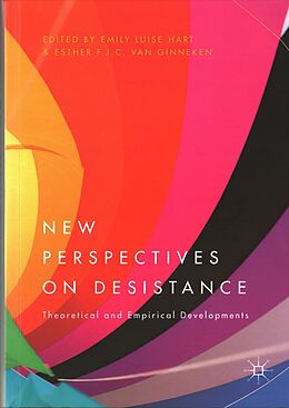 Livre Relié New Perspectives on Desistance de Emily Luise Van Ginneken, Esther Hart