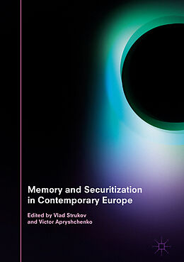 Livre Relié Memory and Securitization in Contemporary Europe de 