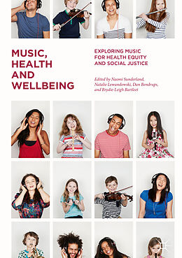 Livre Relié Music, Health and Wellbeing de 