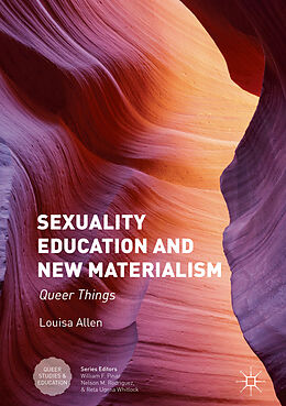 Livre Relié Sexuality Education and New Materialism de Louisa Allen