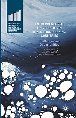 Couverture cartonnée Entrepreneurial Universities in Innovation-Seeking Countries de Marina Dabic, Miguel González-Loureiro, Jadranka Svarc