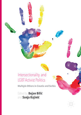 Couverture cartonnée Intersectionality and LGBT Activist Politics de 