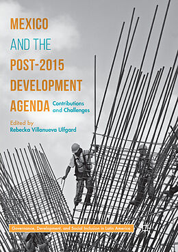 Couverture cartonnée Mexico and the Post-2015 Development Agenda de 