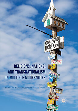 Couverture cartonnée Religions, Nations, and Transnationalism in Multiple Modernities de 