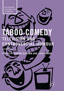 Couverture cartonnée Taboo Comedy de 