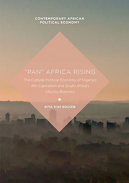 Couverture cartonnée  Pan  Africa Rising de Rita Kiki Edozie