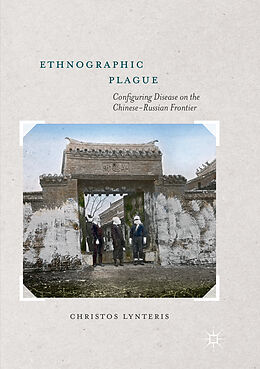 Couverture cartonnée Ethnographic Plague de Christos Lynteris