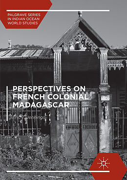 Couverture cartonnée Perspectives on French Colonial Madagascar de Eric T. Jennings