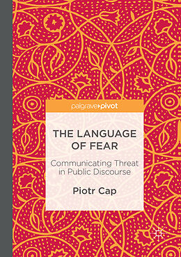 Kartonierter Einband The Language of Fear von Piotr Cap