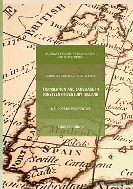 Couverture cartonnée Translation and Language in Nineteenth-Century Ireland de Anne O Connor