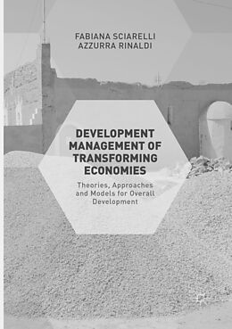 Couverture cartonnée Development Management of Transforming Economies de Azzurra Rinaldi, Fabiana Sciarelli