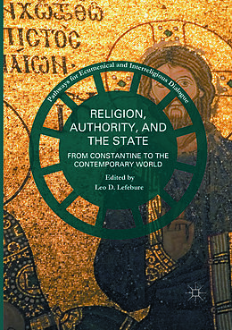 Couverture cartonnée Religion, Authority, and the State de 