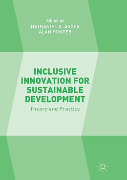 Couverture cartonnée Inclusive Innovation for Sustainable Development de 