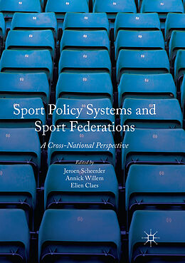 Couverture cartonnée Sport Policy Systems and Sport Federations de 